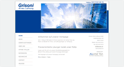Desktop Screenshot of grisoni.ch