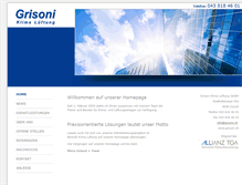 Tablet Screenshot of grisoni.ch